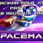 Astronot Spaceman dengan Cashout untuk Racikan Pola Jitu Spaceman di Rajaslot 28 Agustus 2025.