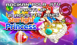 Putri bintang Starlight Princess dengan Free Spins untuk Racikan Pola Jitu Starlight Princess di Rajaslot 21 Agustus 2025.