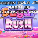 Dunia permen Sugar Rush dengan Tumble untuk Racikan Pola Jitu 6 Agustus 2025.