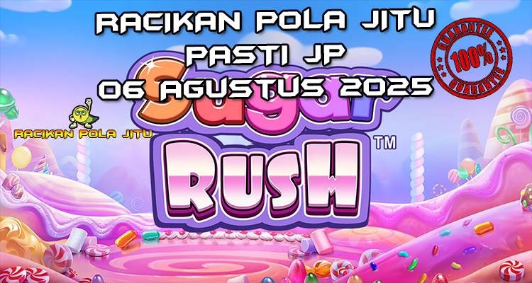 Dunia permen Sugar Rush dengan Tumble untuk Racikan Pola Jitu 6 Agustus 2025.