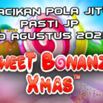 Tabel strategi Racikan Pola Jitu Sweet Bonanza Xmas di Rajaslot 20 Agustus 2025 dengan pola taruhan.