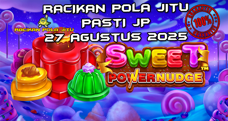Lolipop Sweet Powernudge dengan Free Spins untuk Racikan Pola Jitu Sweet Powernudge di Rajaslot 27 Agustus 2025.