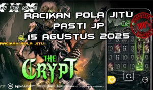 Peti harta The Crypt dengan Resurrection Spins untuk Racikan Pola Jitu The Crypt di Rajaslot 15 Agustus 2025.