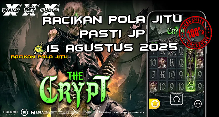 Peti harta The Crypt dengan Resurrection Spins untuk Racikan Pola Jitu The Crypt di Rajaslot 15 Agustus 2025.