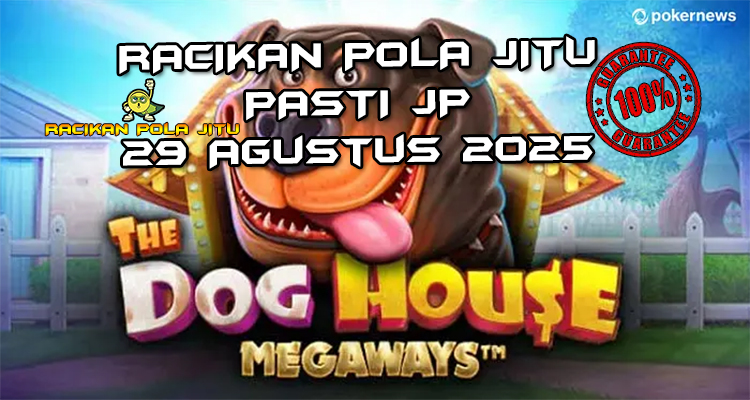 Anjing The Dog House Megaways dengan Free Spins untuk Racikan Pola Jitu The Dog House Megaways di Rajaslot 29 Agustus 2025.