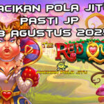 Ratu Merah The Red Queen dengan Queen’s Multiplier untuk Racikan Pola Jitu 7 Agustus 2025.