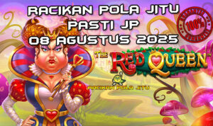 Ratu Merah The Red Queen dengan Queen’s Multiplier untuk Racikan Pola Jitu 7 Agustus 2025.