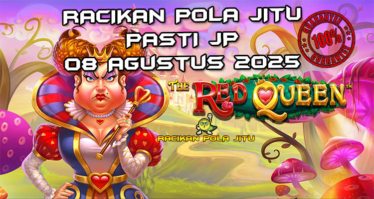 Ratu Merah The Red Queen dengan Queen’s Multiplier untuk Racikan Pola Jitu 7 Agustus 2025.