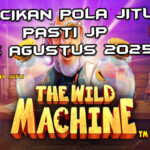Mesin uap The Wild Machine dengan Free Spins untuk Racikan Pola Jitu The Wild Machine di Rajaslot 25 Agustus 2025.