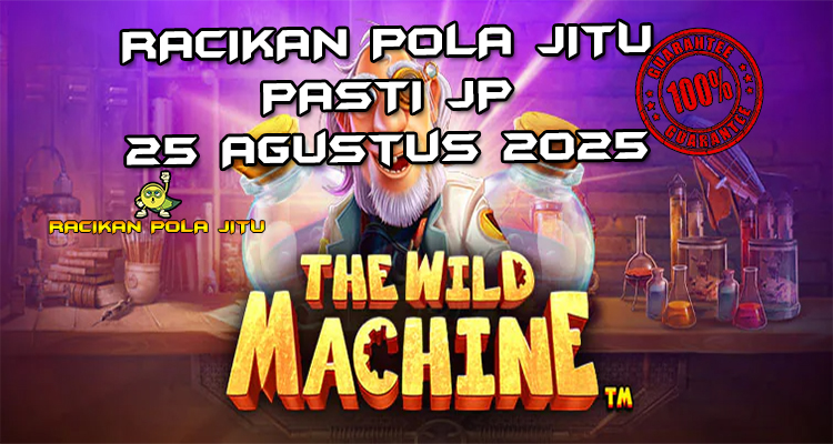 Mesin uap The Wild Machine dengan Free Spins untuk Racikan Pola Jitu The Wild Machine di Rajaslot 25 Agustus 2025.