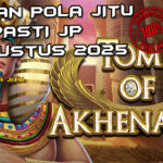 Sarkofagus Tomb of Akhenaten dengan Pyramid Spins untuk Racikan Pola Jitu Tomb of Akhenaten di Rajaslot 21 Agustus 2025.