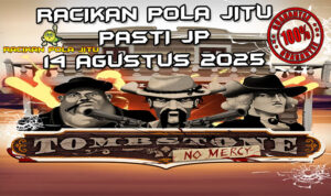 Gunslinger Tombstone No Mercy dengan Justice Spins untuk Racikan Pola Jitu Tombstone No Mercy di Rajaslot 14 Agustus 2025.