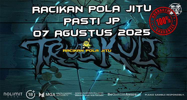 Kultus mistis True Kult dengan xNudge Wilds untuk Racikan Pola Jitu 7 Agustus 2025.