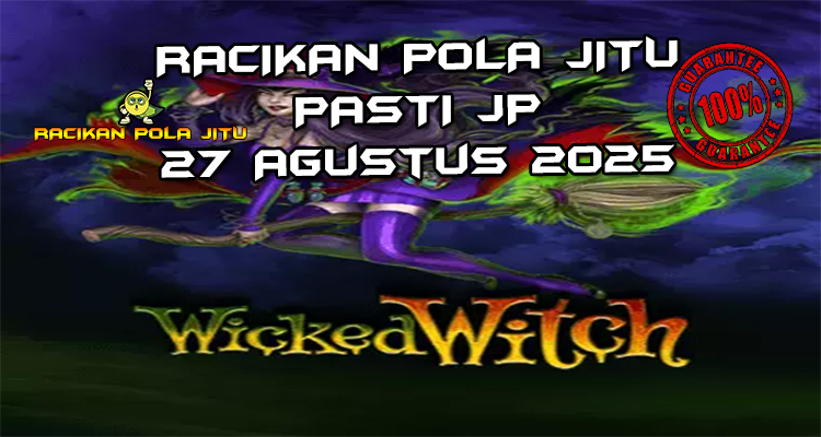 Kuali Wicked Witch dengan Free Spins untuk Racikan Pola Jitu Wicked Witch di Rajaslot 27 Agustus 2025.