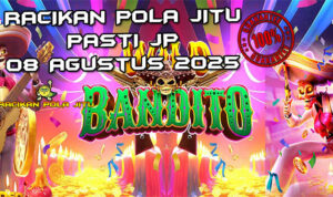 Bandit Meksiko Wild Bandito dengan Sticky Wilds untuk Racikan Pola Jitu 8 Agustus 2025.