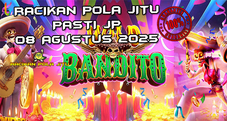 Bandit Meksiko Wild Bandito dengan Sticky Wilds untuk Racikan Pola Jitu 8 Agustus 2025.