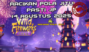 Kembang api Wild Fireworks dengan Free Spins untuk Racikan Pola Jitu Wild Fireworks di Rajaslot 14 Agustus 2025.