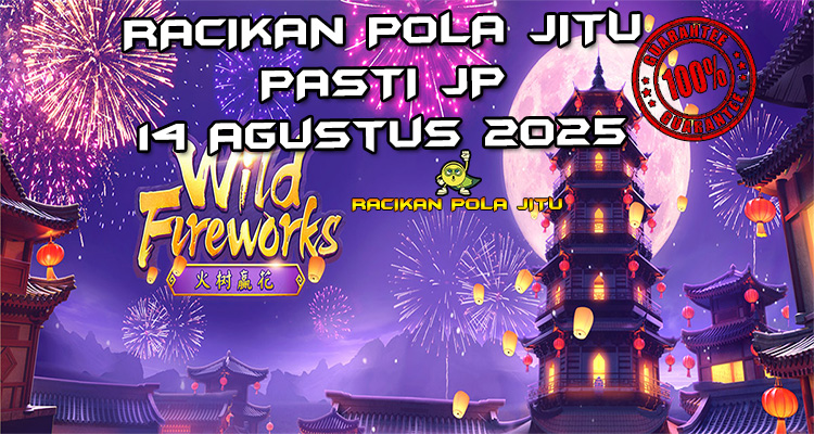Kembang api Wild Fireworks dengan Free Spins untuk Racikan Pola Jitu Wild Fireworks di Rajaslot 14 Agustus 2025.