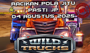 Truk liar di Wild Trucks dengan Expanding Wilds untuk Racikan Pola Jitu 4 Agustus 2025.