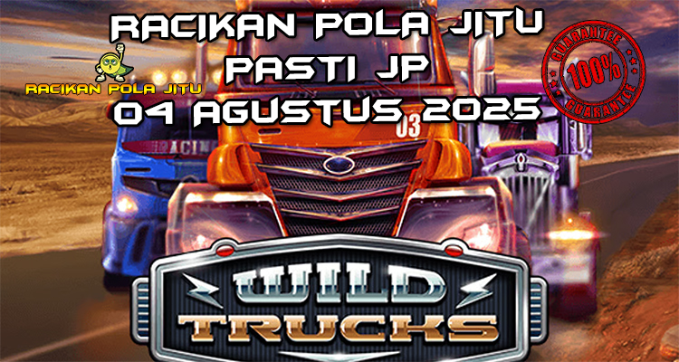 Truk liar di Wild Trucks dengan Expanding Wilds untuk Racikan Pola Jitu 4 Agustus 2025.