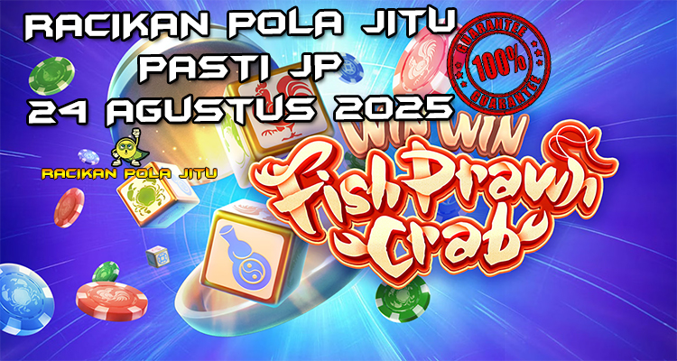 Dadu Win Win Fish Prawn Crab dengan Free Spins untuk Racikan Pola Jitu Win Win Fish Prawn Crab di Rajaslot 24 Agustus 2025.