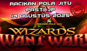 Penyihir Wizards Want War dengan Free Games untuk Racikan Pola Jitu Wizards Want War di Rajaslot 14 Agustus 2025.