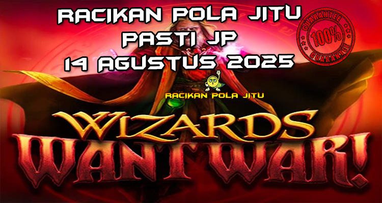 Penyihir Wizards Want War dengan Free Games untuk Racikan Pola Jitu Wizards Want War di Rajaslot 14 Agustus 2025.