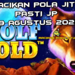 Serigala Wolf Gold dengan Money Respin untuk Racikan Pola Jitu di Rajaslot 9 Agustus 2025.