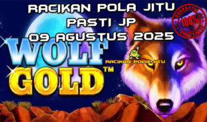 Serigala Wolf Gold dengan Money Respin untuk Racikan Pola Jitu di Rajaslot 9 Agustus 2025.