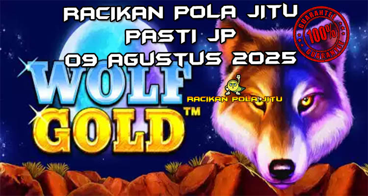 Serigala Wolf Gold dengan Money Respin untuk Racikan Pola Jitu di Rajaslot 9 Agustus 2025.