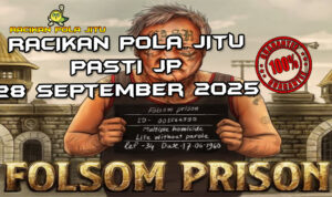 Sel Folsom Prison dengan Cockroach Nest untuk Racikan Pola Jitu Rajaslot Game Folsom Prison 28 September 2025.