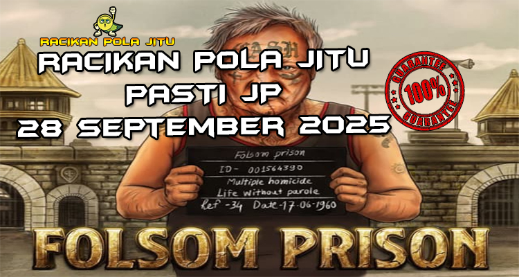 Sel Folsom Prison dengan Cockroach Nest untuk Racikan Pola Jitu Rajaslot Game Folsom Prison 28 September 2025.