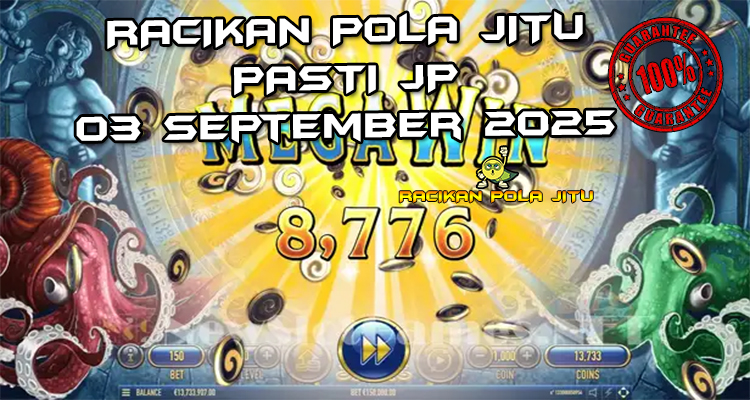 Tabel strategi Racikan Pola Jitu Orbs of Atlantis di Rajaslot 3 September 2025 dengan pola taruhan karang bercahaya.