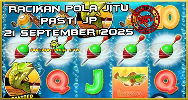 Tabel strategi Racikan Pola Jitu Rajaslot Game Big Bass Bonanza 21 September 2025 dengan pola taruhan joran emas.