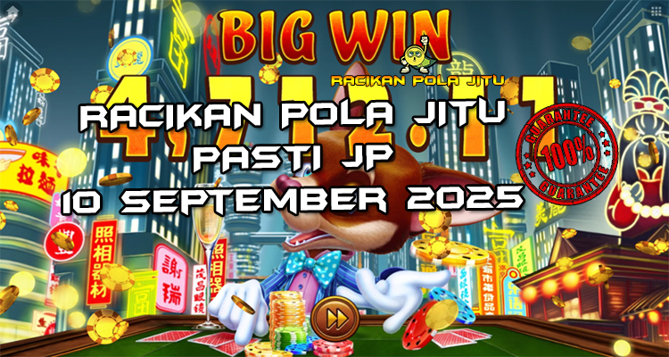Tabel strategi Racikan Pola Jitu Rajaslot Game Fortune Dogs 10 September 2025 dengan pola taruhan koin emas.
