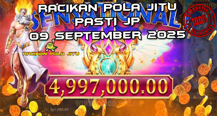 Tabel strategi Racikan Pola Jitu Rajaslot Game Gates of Olympus 9 September 2025 dengan pola taruhan petir Zeus.