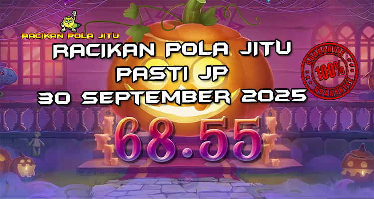Tabel strategi Racikan Pola Jitu Rajaslot Game Hot Hot Halloween 30 September 2025 dengan pola malam hantu.