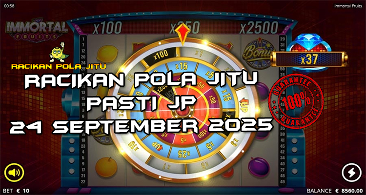 Tabel strategi Racikan Pola Jitu Rajaslot Game Immortal Fruits 24 September 2025 dengan pola taruhan kasino retro.