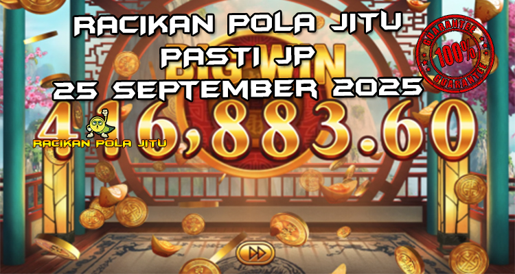 Tabel strategi Racikan Pola Jitu Rajaslot Game Lucky Lucky 25 September 2025 dengan pola taruhan taman Asia.