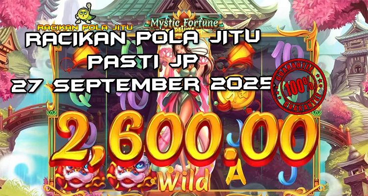 Tabel strategi Racikan Pola Jitu Rajaslot Game Mystic Fortune Deluxe 27 September 2025 dengan pola taruhan kuil mistik.