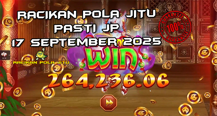Tabel strategi Racikan Pola Jitu Rajaslot Game Nine Tails 17 September 2025 dengan pola taruhan ekor api.