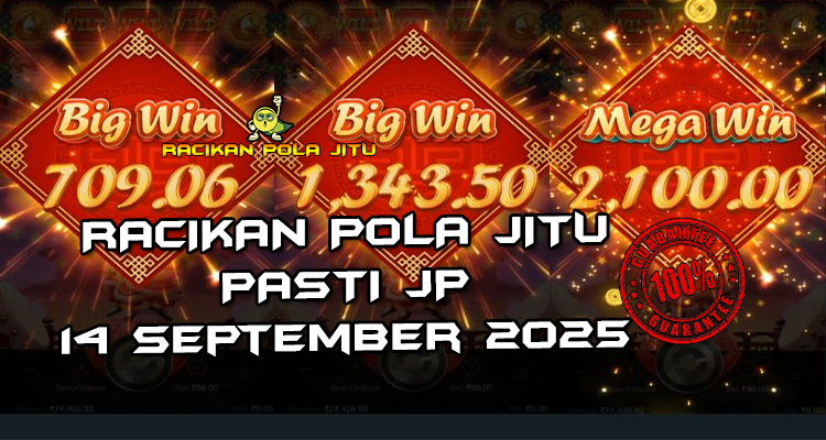 Tabel strategi Racikan Pola Jitu Rajaslot Game Prosperity Lion 13 September 2025 dengan pola taruhan singa emas.