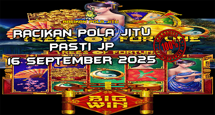 Tabel strategi Racikan Pola Jitu Rajaslot Game Tree of Fortune 16 September 2025 dengan pola taruhan angpao emas.