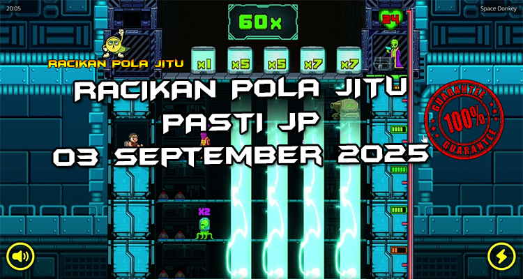 Tabel strategi Racikan Pola Jitu Space Donkey di Rajaslot 3 September 2025 dengan pola taruhan roket vintage.