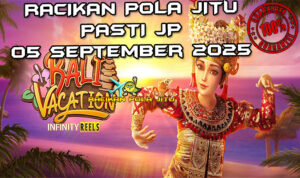 Pantai Bali Vacation dengan Free Spins untuk Racikan Pola Jitu Bali Vacation di Rajaslot 5 September 2025.