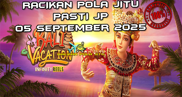Pantai Bali Vacation dengan Free Spins untuk Racikan Pola Jitu Bali Vacation di Rajaslot 5 September 2025.