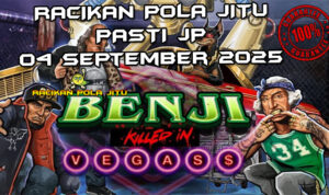 Lampu kasino Benji Killed in Vegas dengan Free Spins untuk Racikan Pola Jitu Benji Killed in Vegas di Rajaslot 4 September 2025.