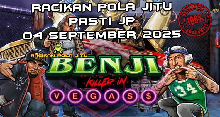 Lampu kasino Benji Killed in Vegas dengan Free Spins untuk Racikan Pola Jitu Benji Killed in Vegas di Rajaslot 4 September 2025.