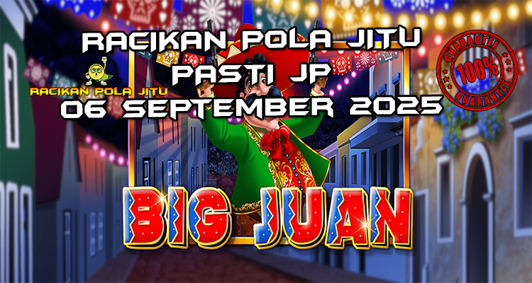 Piñata Big Juan dengan Free Spins untuk Racikan Pola Jitu Big Juan di Rajaslot 5 September 2025.