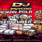 Lampu laser DJ Psycho dengan Free Spins untuk Racikan Pola Jitu DJ Psycho di Rajaslot 1 September 2025.